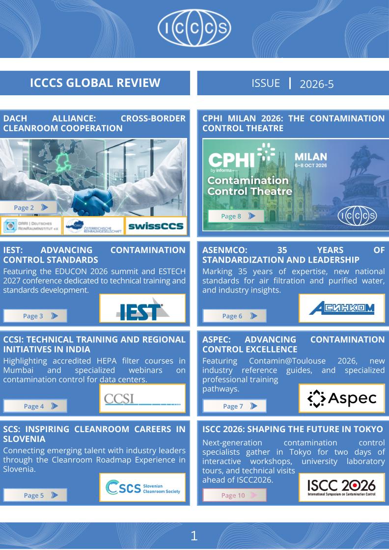 ICCCS Newsletter Issue 5